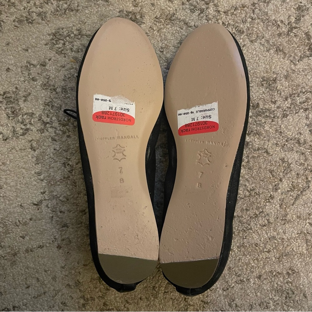 Loeffler Randall Landon Mesh Ballet Flats - Picture 5 of 5